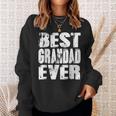 Best Grandad Ever | Funny Papa Gifts Dad Gifts Fathers Day Gift For Mens Sweatshirt Gifts for Her