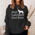 Best Labrador Dad EverPet Kitten Animal Parenting Sweatshirt Gifts for Her