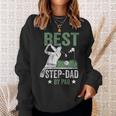 Best Stepdad By Par Fathers Day Golf Gift Gift For Mens Sweatshirt Gifts for Her