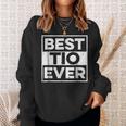 Best Tio Ever Best Uncle Funny Distressed Gift For Mens Sweatshirt Gifts for Her