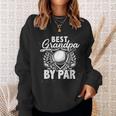 Bester Opa Aller Zeiten Golf Sweatshirt Geschenke für Sie