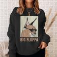 Big Floppa Meme Cat Caracal Cool Funny Cats Caracals Lover Sweatshirt Gifts for Her