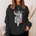 Biker King Softstyle Sweatshirt Gifts for Her