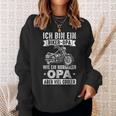 Biker-Opa Wie Normaler Opa Aber Viel Cooler Motorrad Sweatshirt Geschenke für Sie