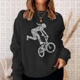 Bmx Mädchen Bike Stunt Kinder Sweatshirt Geschenke für Sie