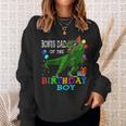 Bonus Dad Of The Birthday BoyRex Rawr Dinosaur Birthday Bbjvlc Sweatshirt Gifts for Her