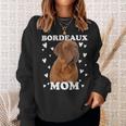 Bordeaux Mom Mummy Mama Mum Mommy Mothers Day Mother Sweatshirt Gifts for Her