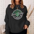 Born Lucky On St Patricks Day For Birthday Party Sweatshirt Gifts for Her