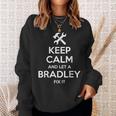Bradley Funny Surname Birthday Family Tree Reunion Gift Idea Sweatshirt Gifts for Her