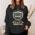 Bronson Thing You Wouldnt Understand Family Name Sweatshirt Gifts for Her