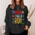 Bug Lover Insect Catcher Insect Bug Sweatshirt Gifts for Her