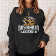 Busfahrer Legend Bus Arbeitsbus Fahrer Sweatshirt Geschenke für Sie