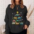Camping Car Christmas Tree Xmas Pajamas Pjs Gift Sweatshirt Gifts for Her