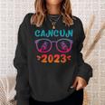 Cancun 2023 Vacation Vintage Matching Cool Glasses Souvenir Sweatshirt Gifts for Her