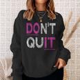 Cheerleading Motivational Quotes Distressed Cheer Sweatshirt Gifts for Her