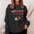 Chest Nuts Funny Matching Chestnuts Christmas Couples Nuts V32 Sweatshirt Gifts for Her