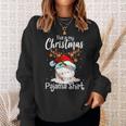 This Is My Christmas Baseball-Pyjama Für Mama Frauen Mädchen Sweatshirt Geschenke für Sie