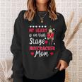 Christmas Nutcracker Mom Love Ballet Dance Mom Sweatshirt Gifts for Her