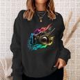 Cool Camera Colors Sweatshirt Gifts for Her