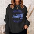 Copilots Brothers Aviation Dad Vintage Plane Sweatshirt Gifts for Her
