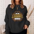 Cornhole Legend Funny Cornhole Tournament Sweatshirt Gifts for Her