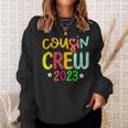 Cousin Crew 2023 Family Reunion Making Memories Sweatshirt Gifts for Her