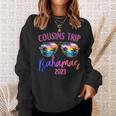 Cousins Trip Bahamas 2023 Sunglasses Summer Vacation Sweatshirt Gifts for Her