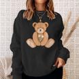 Cute Bear - Illustration - Classic Sweatshirt Gifts for Her