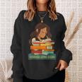 Cute Educated Latina Queen Gift Sweatshirt Gifts for Her