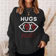 Cute Xoxo Hugs Kisses Valentines Day Couple Matching Sweatshirt Gifts for Her