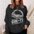 Cvn79 Uss John F Kennedy Aircraft Carrier Navy Cvn-79 Sweatshirt Gifts for Her