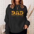 Dad Arborist Myth Legend Funny Fathers Day Sweatshirt Gifts for Her