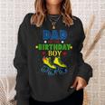 Dad Birthday Rolling Skate Birthday Family Party Men Women Sweatshirt Graphic Print Unisex Gifts for Her