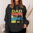 Dad Life Tractor Farmer Retro Tractor Sweatshirt Gifts for Her