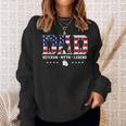 Dad Veteran The Myth The Legend Veterans Day Flag Sweatshirt Gifts for Her