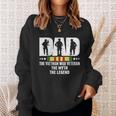 Dad Vietnam Veteran The Myth The Legend Gift Dad Gift V4 Sweatshirt Gifts for Her