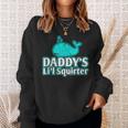 Daddys Lil Squirter Abdl Ddlg Bdsm Sexy Kink Fetish Sub Sweatshirt Gifts for Her