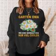 Damen Gärtnerin Landschaftsbau Sweatshirt für Rentnerin und Garten-Oma Geschenke für Sie