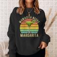 Damen Mamacita Needs A Margarita Lustiger Muttertag Sweatshirt Geschenke für Sie