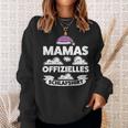 Damen Mamas Offizielles Schlaf Pyjama Mama Sweatshirt Geschenke für Sie