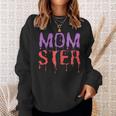 Damen Momster Halloween Kostüm Für Mama Geschenk Sweatshirt Geschenke für Sie