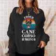 Damen Stolz Cane Corso Mama Cane Corso Mama Sweatshirt Geschenke für Sie