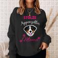Damen Stolze Appenzeller Mama Sennenhund Hund Sweatshirt Geschenke für Sie