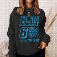 Darts 60 Geburtstag Dart Pfeil Geschenk Dartspieler Sweatshirt Geschenke für Sie