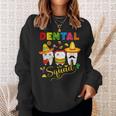 Dental Squad Cinco De Mayo Tooth Mexican Sombrero Dentist Sweatshirt Gifts for Her