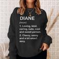 Diane Definition Personalized Custom Name Loving Kind Sweatshirt Gifts for Her
