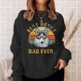 Dog Vintage Best Husky Dad Ever Funny Fathers Day Gifts Sweatshirt Gifts for Her