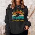 Dont Follow Me - Snowmobile Funny Saying Motor Sled Gifts Sweatshirt Gifts for Her