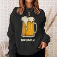 Druncle Drunk Uncle Funny Adult Gift For Mens Sweatshirt Gifts for Her
