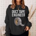Duct Tape Engineer Heimwerker Lustiges Duct Tape Sweatshirt Geschenke für Sie